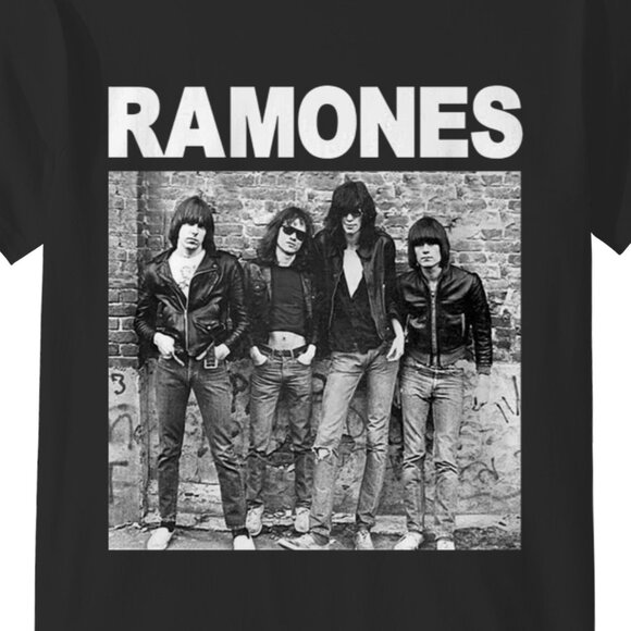 The Ramones Album Cover Punk Rock Graphic Tee Classic Music Fan Gift Shirt 159 - Picture 2 of 5